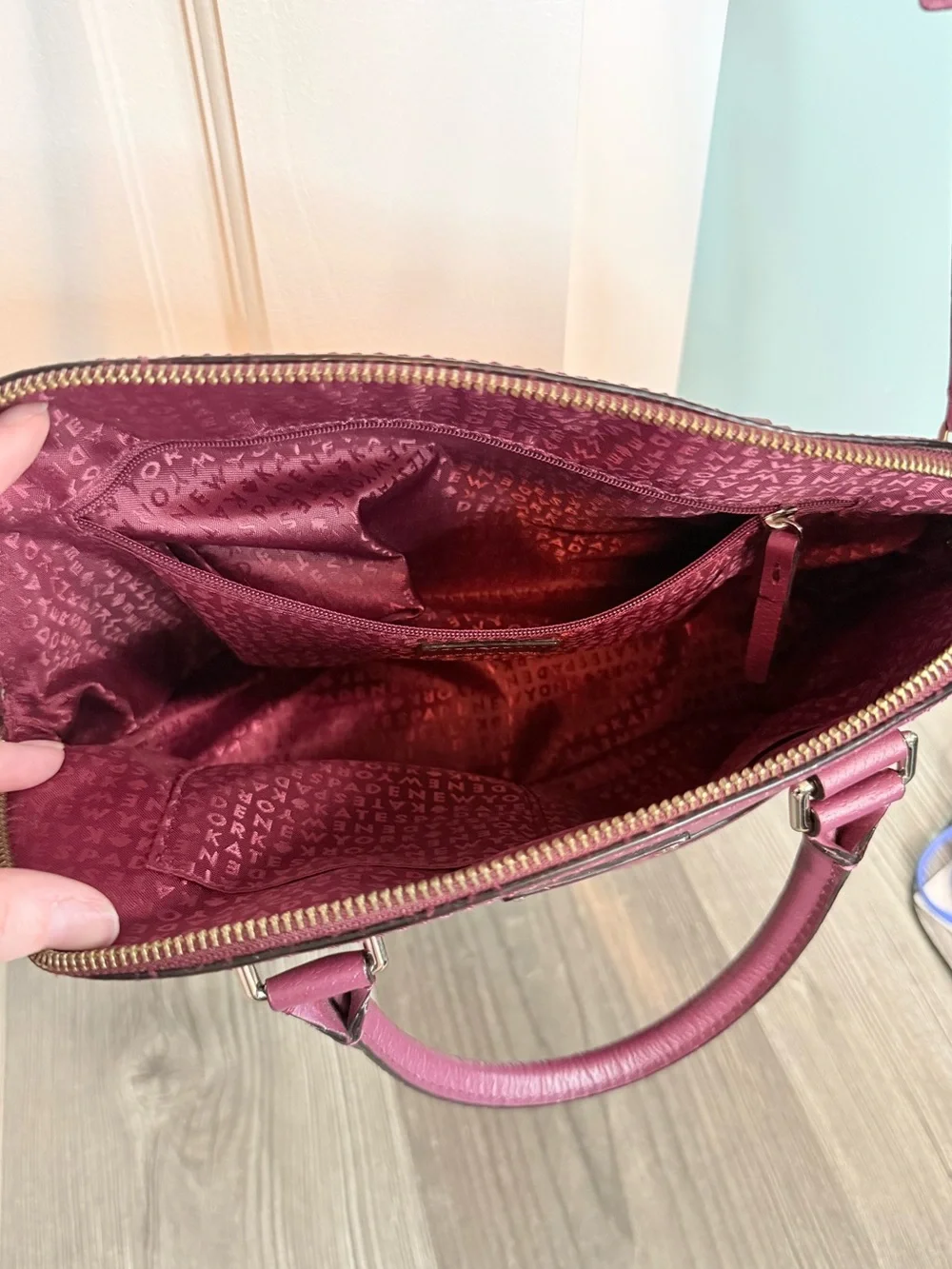 Kate Spade Grove Street Carli Medium Satchel